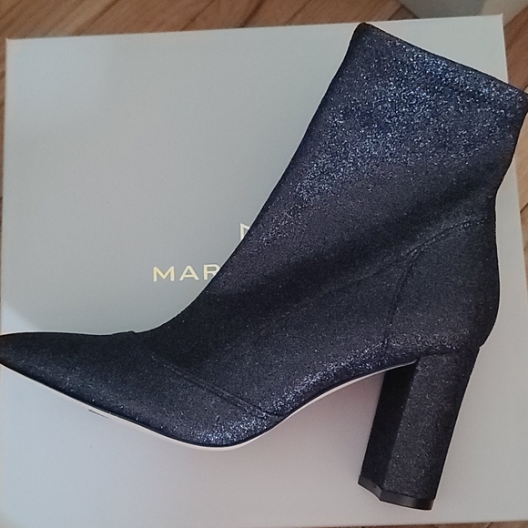 Marc Fisher sparkling pewter boots - Picture 2 of 9